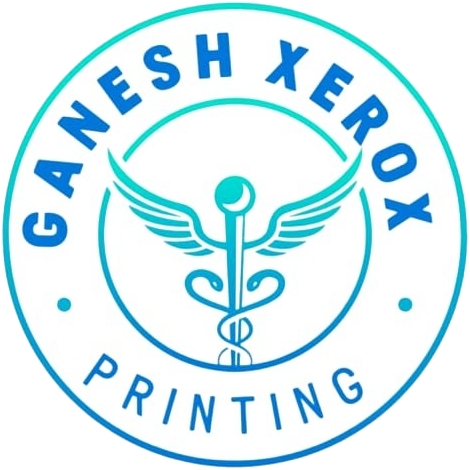 Ganesh Xerox Store Logo